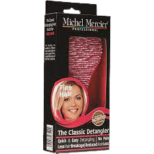 מברשת שיער | לשיער דק | עובד נהדר על שיער רטוב ויבש | מישל מרסייה | Michel Mercier