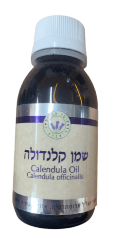 שמן קלנדולה עומר הגליל - 100 מל עומר הגליל | Omer Hagalil