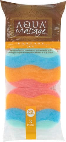 ספוג עדין | ספוג רחצה | צבעוני | שלישייה