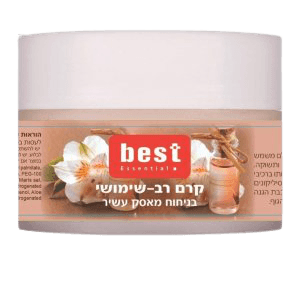 קרם רב שימושי בניחוח מאסק עשיר | 200 מל