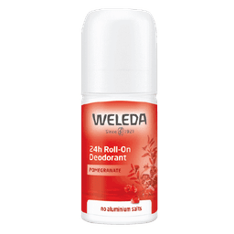וולדה | דאודורנט רימונים | רענון והגנה ל24 שעות | רול און וולדה | Weleda