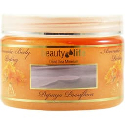 פילינג גוף ארומטי | Aromatic Body Peeling | הסרת תאים מתים | 450 גר | מכיל מינרלים מים המלח | ארומה דד סי | Aroma Dead Sea