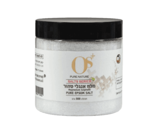 OS PURE NATURE - מלח אנגלי טהור OS PURE NATURE | אוס טבע טהור