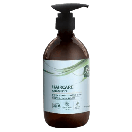 הייר קר | שמפו | מועשר בתמציות צמחים | לטיפוח השיער והקרקפת | מתאים לכל סוגי השיער | עשיר ברכיבים צמחיים | מכיל 480 מל | ברא צמחים | BARA