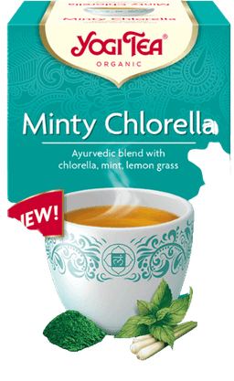 תערובת צמחים ופירות אורגנים להכנת משקה בחליטה עם מנטה ולימונית | מכיל 17 שקיקים | yogi tea