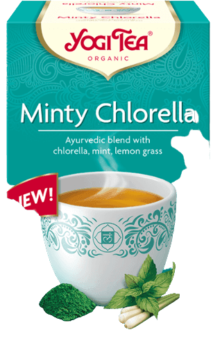 תערובת צמחים ופירות אורגנים להכנת משקה בחליטה עם מנטה ולימונית | מכיל 17 שקיקים | yogi tea