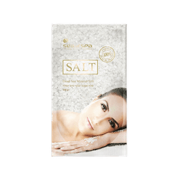 מלח אמבט טבעי | Vanilla | מים המלח | מכיל 500 גרם | סי אוף ספא | Sea Of Spa