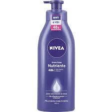 תחליב גוף לעור יבש מאוד | Nivea Body Milk | Cream Corpo Nutriente | ניוואה | NIVEA