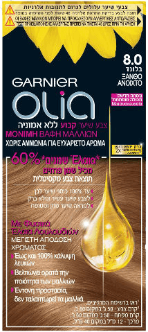 אוליה | צבע שיער | בלונד 8