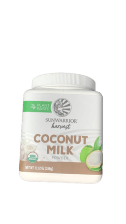 אבקת חלב קוקוס | אורגנית | ללא תוספת סוכר או חומרי מילוי | מכיל 358 גרם