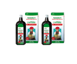 מבצע זוגי | טננבלוט | סירופ עם תמציות צמחים | ללא תוספת סוכר | מכיל 500 מל | הובנר טננבלוט | Hubner Tannenblut