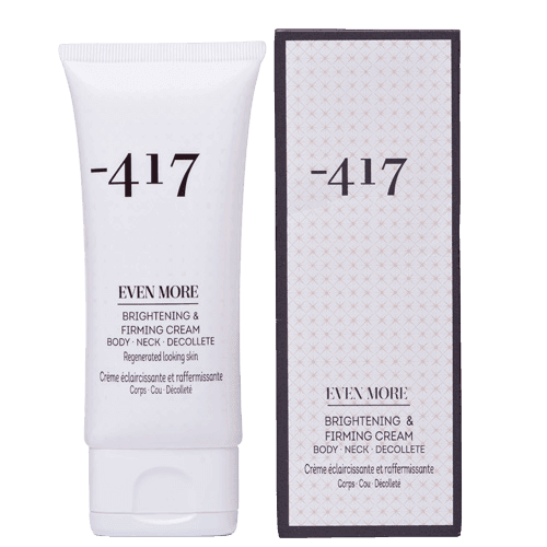 קרם ממצק | גוון עור אחיד לצוואר | קרם לחות | EVEN MORE | מבהיר עשיר וייחודי לגוף ולאזור המחשוף | מכיל 100 מל | 417-