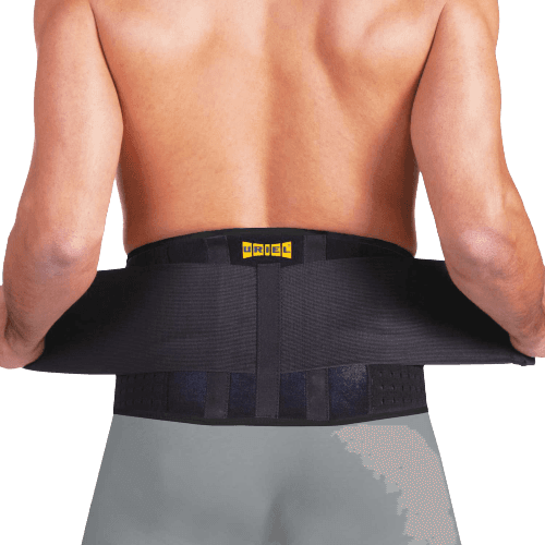 חגורת גב לאמבו | ITEM AC07 אוריאל | מידה אוניברסלית ONE SIZE | אוריאל | URIEL