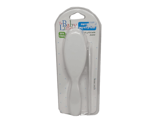 סט מברשת ומסרק לתינוק | בייבי ליין | The Baby Line