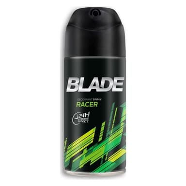 דאודוראנט ספריי | בלייד | בניחוח מרוצי |Dordorant sprey BLADE in fragrance Racer | מכיל 150 מל BLADE | בלייד