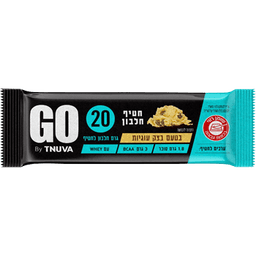תנובה GO | חטיף חלבון | בטעם בצק עוגיות | כשר חלבי | 60 גרם
