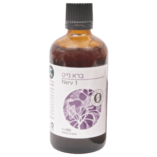 Bara Night | ברא נייט | מכיל 100 מל | Nerv 1 | כשרות בדצ | ברא צמחים | BARA