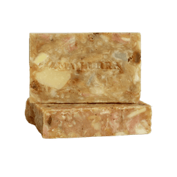 סבון טבעי אבני מדבר | סבון טבעי מוצק | על בסיס שמן זית וצמחי מרפא | אמה לורה | Ama lurra
