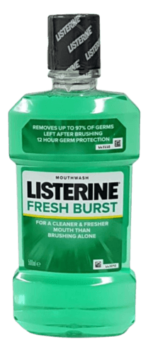 ליסטרין פרש ברסט | 500מל | Fresh Burst | Listerine ליסטרין | Listerine