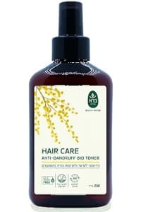 ביו טונר | לשיער ולעור הקרקפת | לשימוש יומיומי | מבית ברא צמחים | מכיל 250 מל ברא צמחים | BARA
