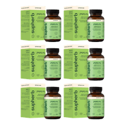 ביוטיק פורמולה פרוביוטית ייחודית | מכיל 150 כמוסות | מבצע שישייה | סופהרב | SUPHERB