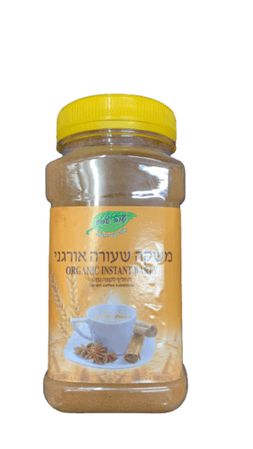 משקה שעורה אורגני | תחליף לקפה נמס | משקל נקי 100 גרם | מבית טוב טבע