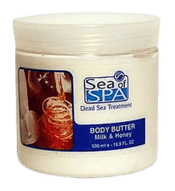 סי אוף ספא | חמאת גוף ים הספא | 500מ"ל | מציעים טעם עשיר ומעודן | מעניקים לחות והזנת העור לאורך זמן | מגנים עליו מפני יובש סי אוף ספא | Sea Of Spa