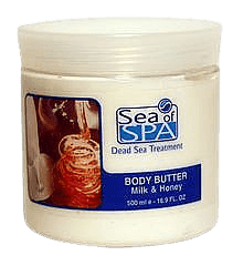 סי אוף ספא | חמאת גוף ים הספא | 500מל | מציעים טעם עשיר ומעודן | מעניקים לחות והזנת העור לאורך זמן | מגנים עליו מפני יובש סי אוף ספא | Sea Of Spa