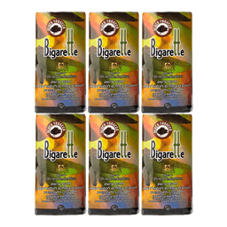 מבצע שישיה | טבק שחור ביגארט | תערובת צמחים ללא טבק או ניקוטין | מכיל 40 גרם ביגארט | Bigarette