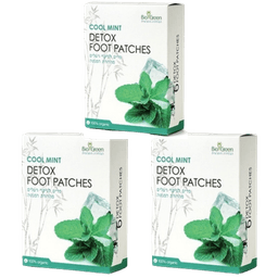 מארז שלישיה | פדים מהדורת מנטה | 100 אורגני | BIO GREEN ביו גרין | Bio Green