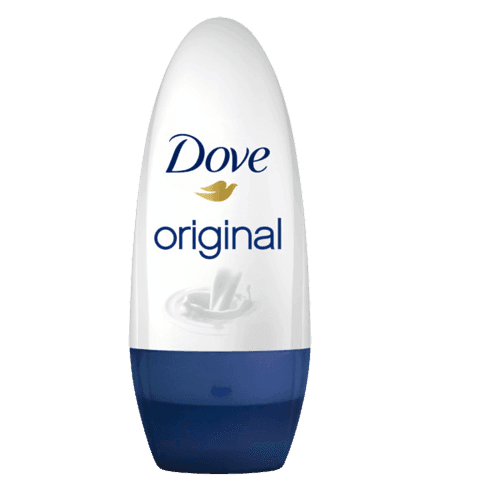 דאודורנט | רול און | אורגינל | 0 אלכוהול | לחות עד 48 שעות | מכיל 50 מK דוב | Dove