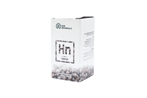 הרמוני | מכיל 60 כמוסות | תערובת מיצוי צמחים | כשר פרווה | רן בוטניקלס | Ran Botanicals
