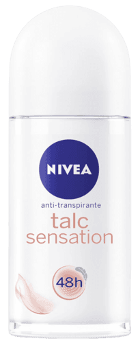 דאודורנט | רול-און לאישה | Nivea Powder Touch | נפח 50 מל ניוואה | NIVEA