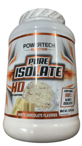 אבקת חלבון | פיור איזולייט | אבקה להכנת משקה | על בסיס חלבון מי גבינה | מכיל 700 גרם