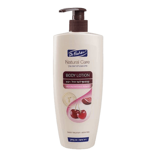 דר פישר | נטורל קר | קרם גוף | לעור רגיל-יבש | מכיל 400 מל דר פישר | Dr Fischer