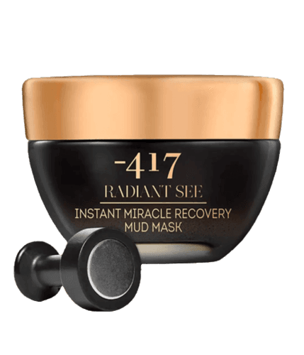 מסכת בוץ להתחדשות ולעור בוהק | מסכת בוץ משקמת לפנים | 417 - | מכיל 50 מל 417-