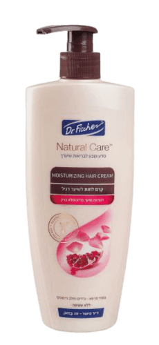דוקטור פישר | נטורל קר | קרם גוף | לעור יבש במיוחד | מכיל 450 מל דר פישר | Dr Fischer