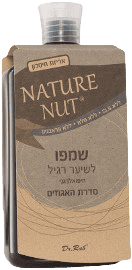 שמפו לשיער רגיל - 750 מל Nature Nut