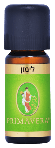 פרימוורה | שמן לימון | 10מל פרימוורה | Primavera