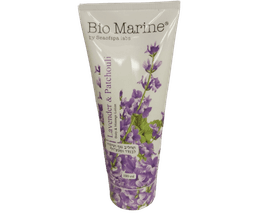 קרם גוף ועיסוי | לבנדר | פצולי | ביו מארין |בעל ריח עשיר העוטף את הגוף בניחוח עדין | עשירה במינרלים מים המלח ביו מארין | Bio Marine