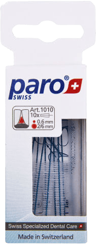 מברשת קונוס בין שינית ללא ידית 1010 Isola Paro פארו