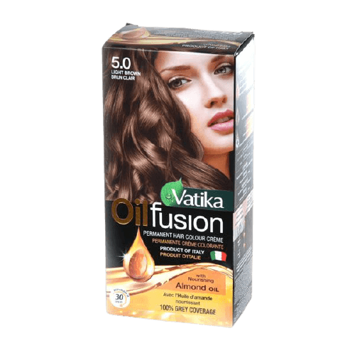 צבע לשיער | שחור כחול 50 | מבית וטיקה וטיקה | Vatika