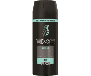 AXE - דאודורנט בודי ספריי אפולו לגבר 150 מל