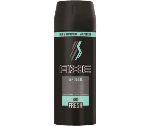 AXE - דאודורנט בודי ספריי אפולו לגבר 150 מל