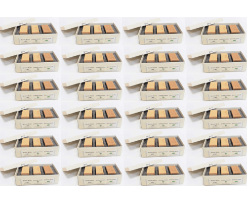 שלישיית מיני סבון טבעיים | מבית גמילה | 24 יחידות סבתא גמילה | Grandma Jamila