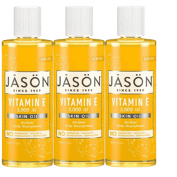 מבצע שלישיה | גייסון | שמן הזנה ויטמין E לגוף | 118 מל | JASON גייסון | JASON