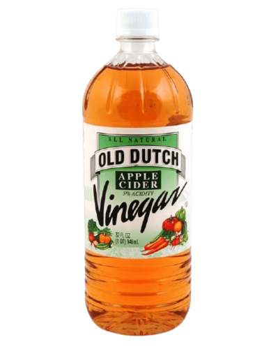 חומץ תפוחים טבעי 5 old dutch