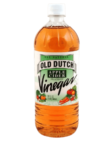 חומץ תפוחים טבעי 5 old dutch