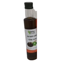 שמן חמניות וזרעי סלרי מתאים לתיבול סלט גבינות פשטידות | מכיל 250 מל | בטר פלקס בטר פלקס | Better FLAX