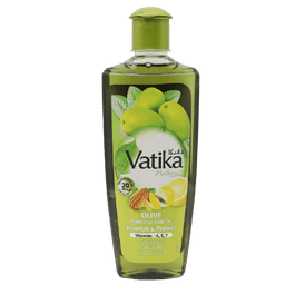 שמן שיער | מועשר בזית | מבית וטיקה | מכיל 200 מל וטיקה | Vatika